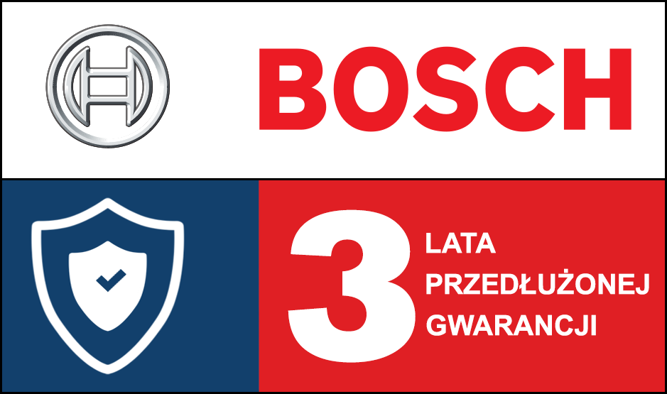 3 Lata Bosch 3 Lata Bosch
